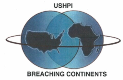 USHPI BREACHING CONTINENTS Logo (USPTO, 11.11.2016)