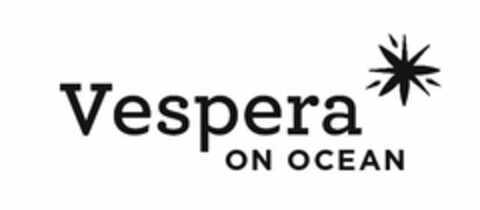 VESPERA ON OCEAN Logo (USPTO, 22.11.2016)