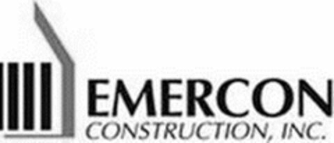 EMERCON CONSTRUCTION, INC. Logo (USPTO, 21.12.2016)