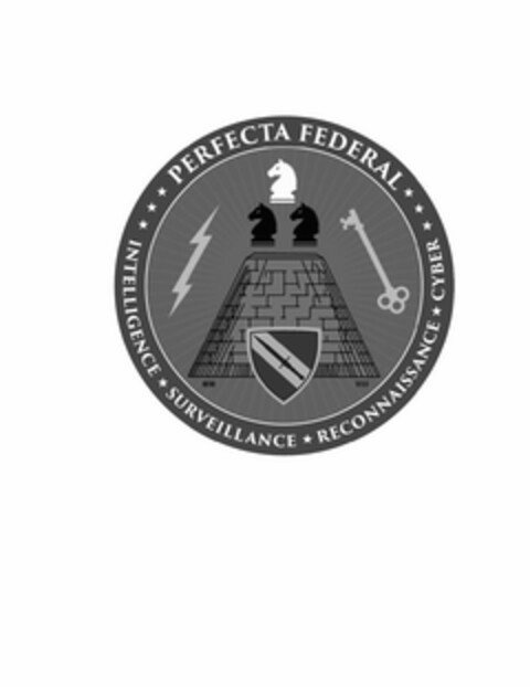 PERFECTA FEDERAL INTELLIGENCE SURVEILLANCE RECONNAISSANCE CYBER MM VIII Logo (USPTO, 10.01.2017)