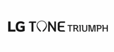 LG TONE TRIUMPH Logo (USPTO, 21.02.2017)