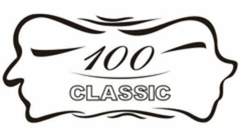 100 CLASSIC Logo (USPTO, 08.03.2017)