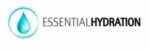 ESSENTIALHYDRATION Logo (USPTO, 17.03.2017)