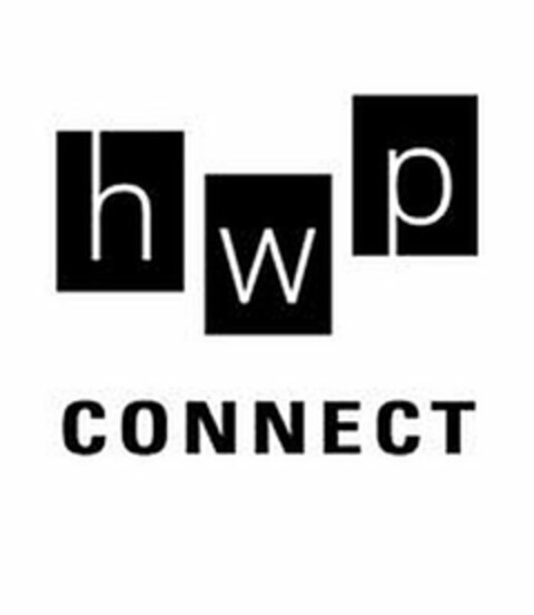 HWP CONNECT Logo (USPTO, 05/10/2017)