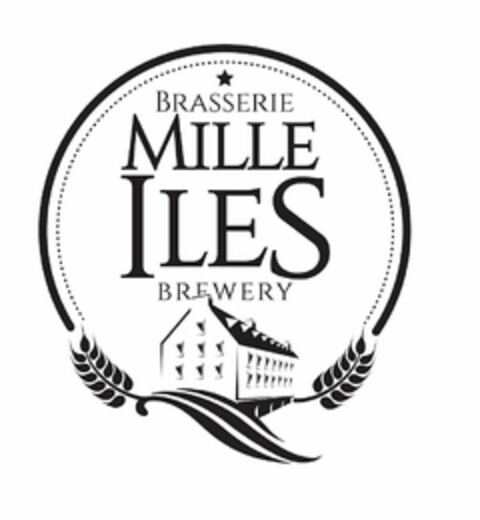 BRASSERIE MILLE ILES BREWERY Logo (USPTO, 22.05.2017)