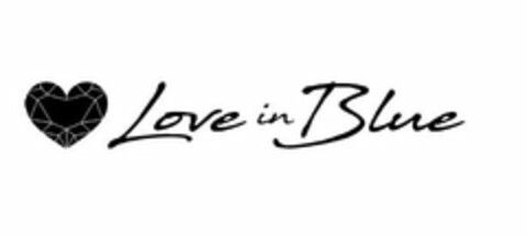 LOVE IN BLUE Logo (USPTO, 02.08.2017)