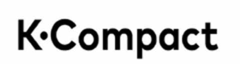 K · COMPACT Logo (USPTO, 16.08.2017)