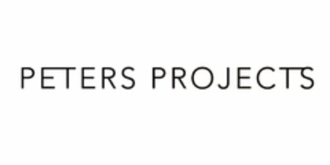 PETERS PROJECTS Logo (USPTO, 07.09.2017)