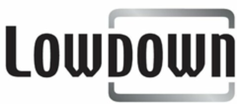 LOWDOWN Logo (USPTO, 03.10.2017)