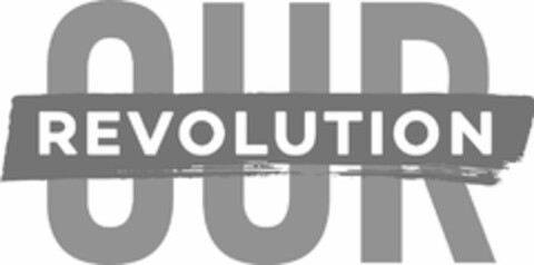 OUR REVOLUTION Logo (USPTO, 26.10.2017)