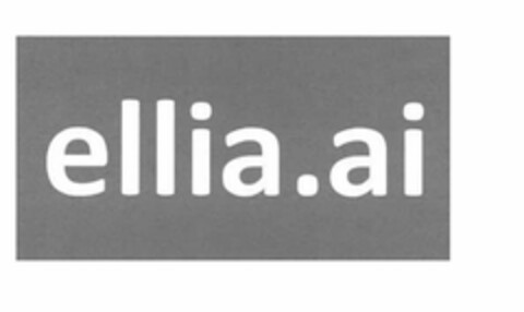 ELLIA.AI Logo (USPTO, 14.11.2017)