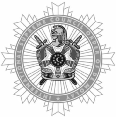 INTERNATIONAL SUPREME COUNCIL ORDER OF DE MOLAY Logo (USPTO, 01.12.2017)