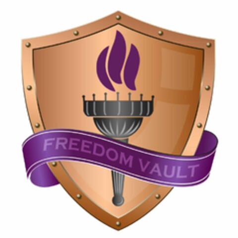 FREEDOM VAULT Logo (USPTO, 29.12.2017)