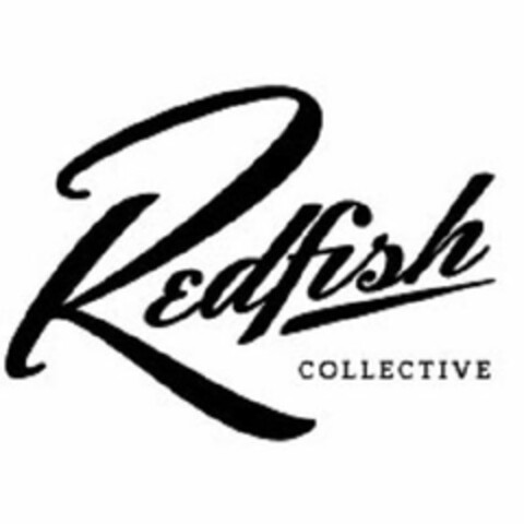 REDFISH COLLECTIVE Logo (USPTO, 12/31/2017)