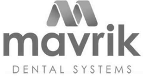 M MAVRIK DENTAL SYSTEMS Logo (USPTO, 01.01.2018)