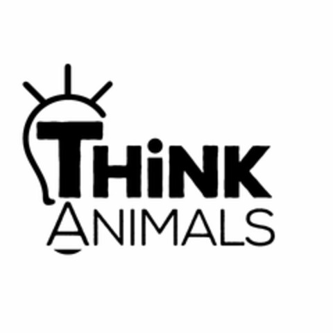 THINK ANIMALS Logo (USPTO, 02/22/2018)