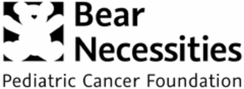 BEAR NECESSITIES PEDIATRIC CANCER FOUNDATION Logo (USPTO, 23.02.2018)