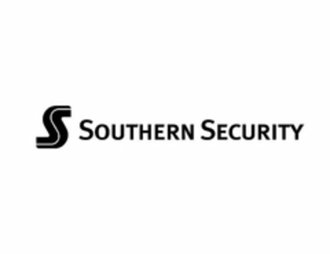 S SOUTHERN SECURITY Logo (USPTO, 02/26/2018)