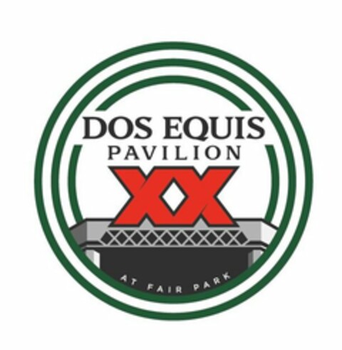 DOS EQUIS PAVILION XX AT FAIR PARK Logo (USPTO, 09.03.2018)