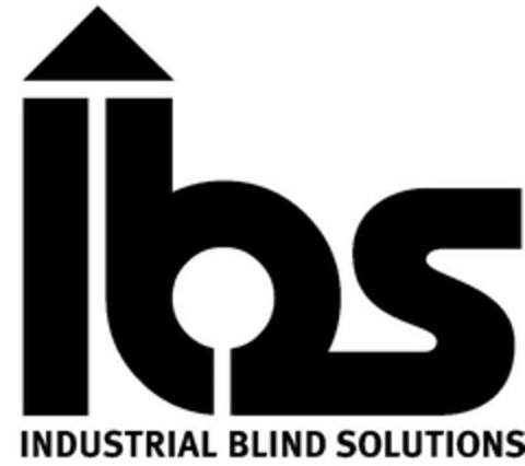 IBS INDUSTRIAL BLIND SOLUTIONS Logo (USPTO, 12.03.2018)