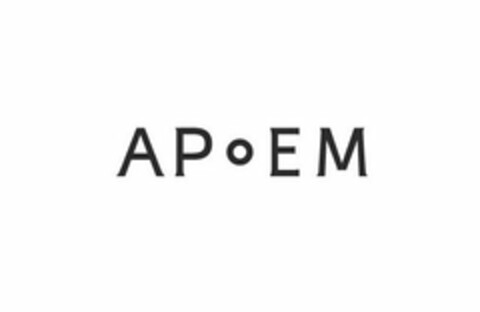 APOEM Logo (USPTO, 13.03.2018)