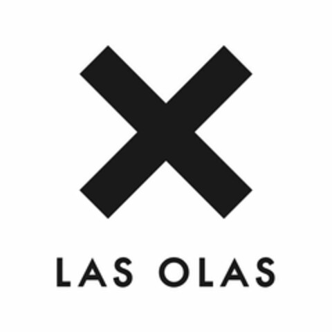 X LAS OLAS Logo (USPTO, 29.03.2018)