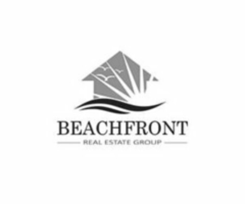 BEACHFRONT REAL ESTATE GROUP Logo (USPTO, 04/03/2018)