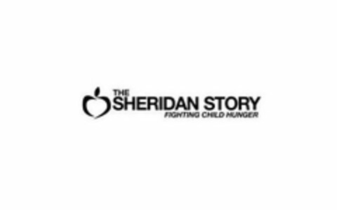 THE SHERIDAN STORY FIGHTING CHILD HUNGER Logo (USPTO, 16.04.2018)