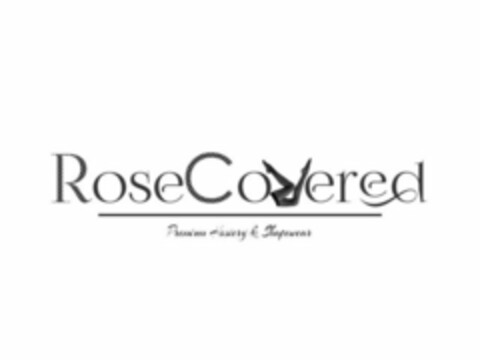 ROSECOVERED PREMIUM HOSIERY & SHAPEWEAR Logo (USPTO, 25.04.2018)