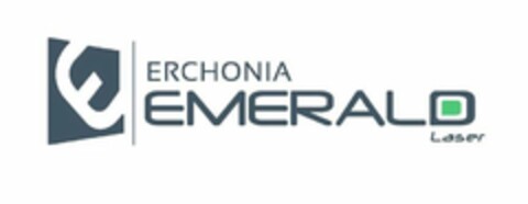 E ERCHONIA EMERALD LASER Logo (USPTO, 01.05.2018)