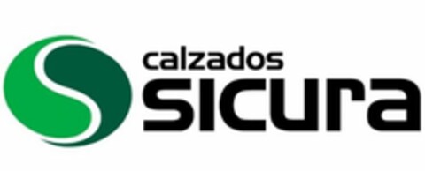 S CALZADOS SICURA Logo (USPTO, 05/29/2018)