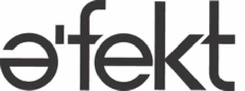 E'FEKT Logo (USPTO, 07.06.2018)