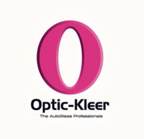 O OPTIC-KLEER THE AUTOGLASS PROFESSIONALS Logo (USPTO, 06/11/2018)