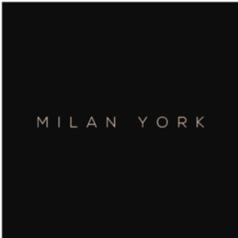 MILAN YORK Logo (USPTO, 26.09.2018)