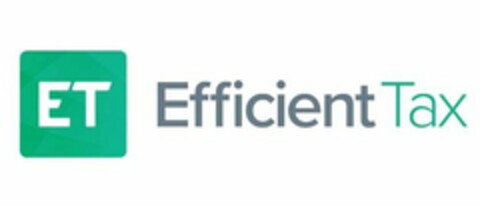 ET EFFICIENT TAX Logo (USPTO, 06.10.2018)