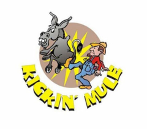 KICKIN' MULE Logo (USPTO, 12.10.2018)
