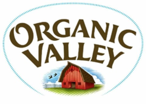 ORGANIC VALLEY Logo (USPTO, 15.10.2018)