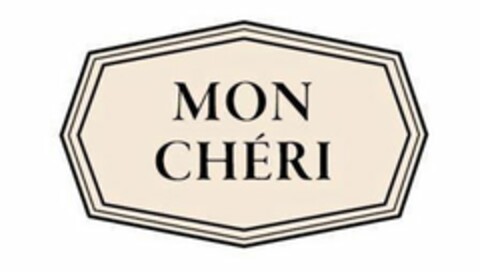 MON CHERI Logo (USPTO, 10/16/2018)