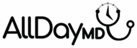 ALLDAYMD Logo (USPTO, 19.10.2018)