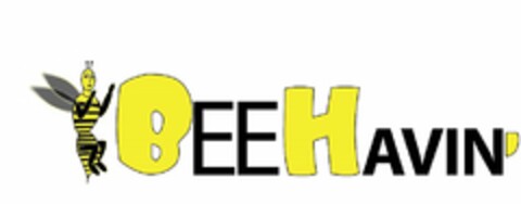 BEEHAVIN' Logo (USPTO, 11/07/2018)