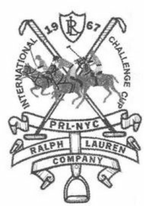 INTERNATIONAL 1967 CHALLENGE CUP PRL-NYC RALPH LAUREN COMPANY RL Logo (USPTO, 12/12/2018)