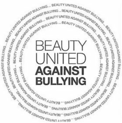 BEAUTY UNITED AGAINST BULLYING Logo (USPTO, 01/07/2019)