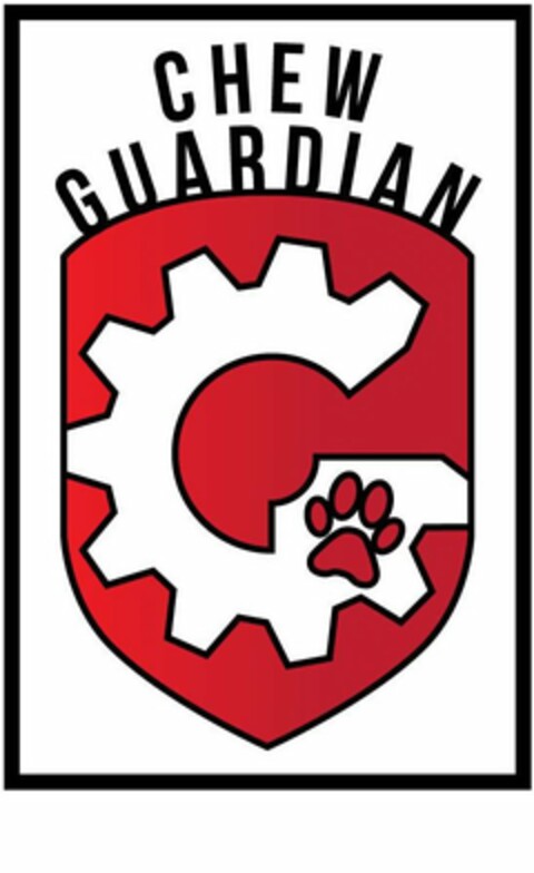 CHEW GUARDIAN G Logo (USPTO, 01/07/2019)