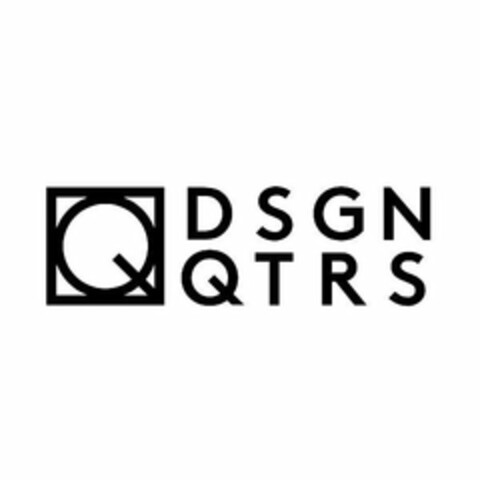 DSGN QTRS Logo (USPTO, 01/14/2019)