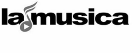 LA MUSICA Logo (USPTO, 05.02.2019)