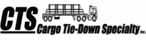 CTS CARGO TIE-DOWN SPECIALTY INC. Logo (USPTO, 09.04.2019)