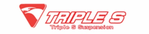 TRIPLE S TRIPLE S SUSPENSION Logo (USPTO, 07/01/2019)