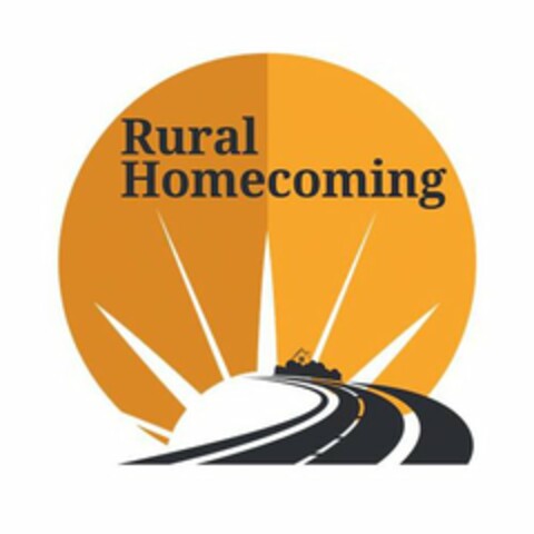 RURAL HOMECOMING Logo (USPTO, 25.07.2019)