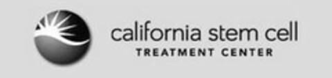 CALIFORNIA STEM CELL TREATMENT CENTER Logo (USPTO, 07/29/2019)