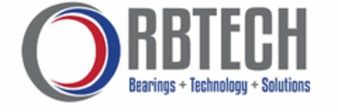 RBTECH BEARINGS TECHNOLOGY SOLUTIONS Logo (USPTO, 07/30/2019)